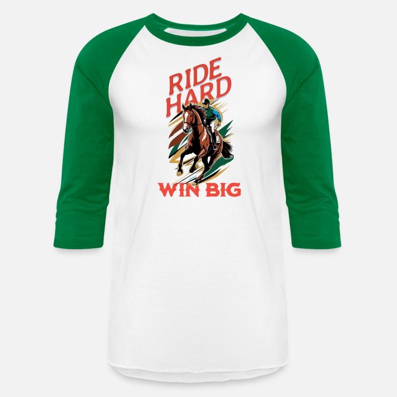 Ride Hard Win Big Horse Racing