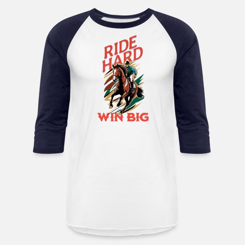 Ride Hard Win Big Horse Racing