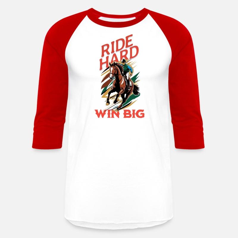 Ride Hard Win Big Horse Racing