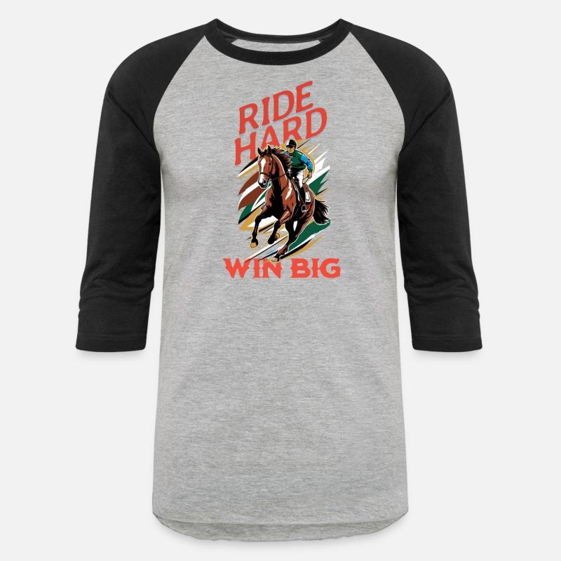 Ride Hard Win Big Horse Racing