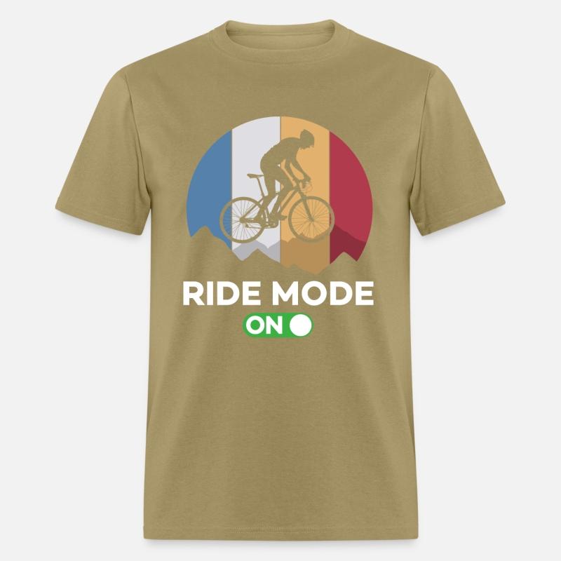 RIDE MODE ON