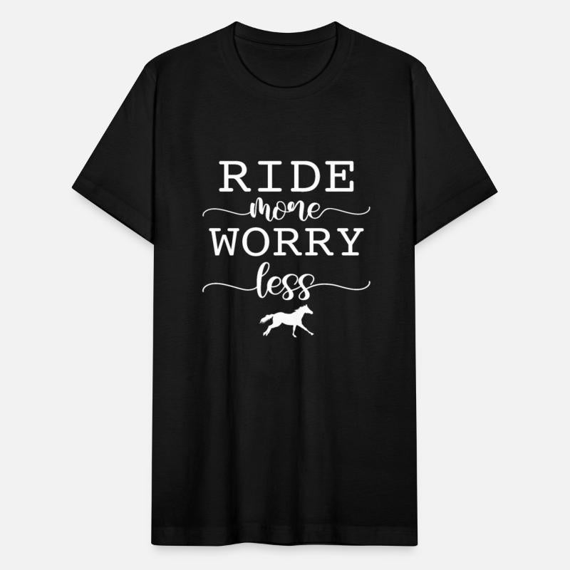Ride More Worry Less, Horse