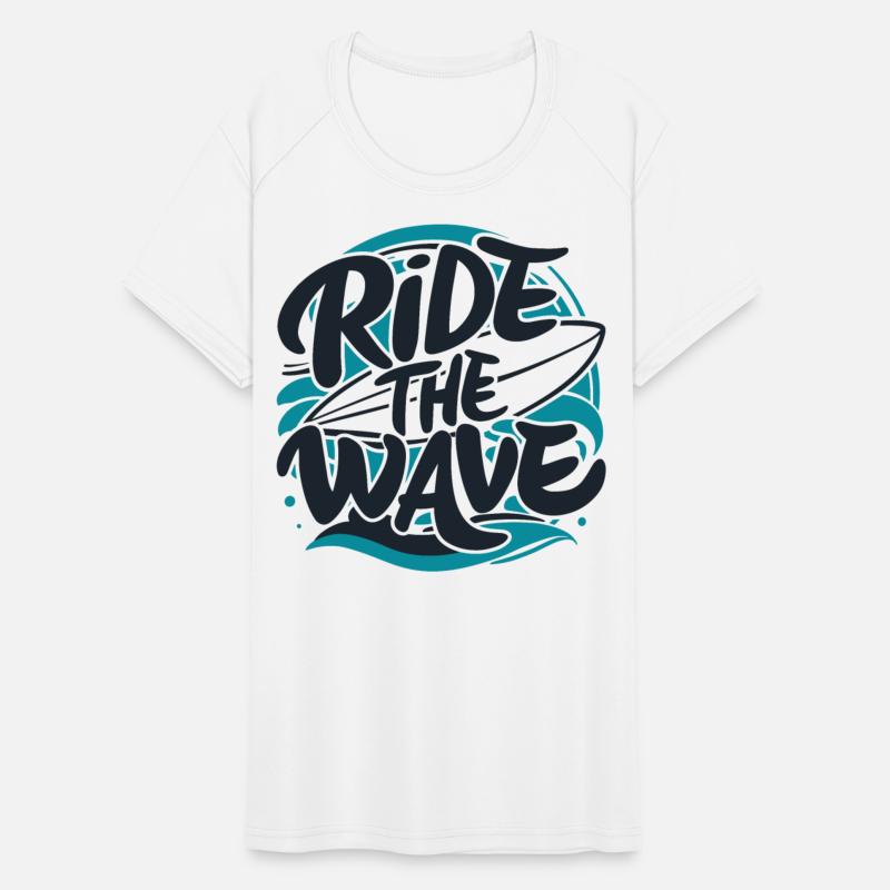 Ride the wave surfing surfboard summer holiday