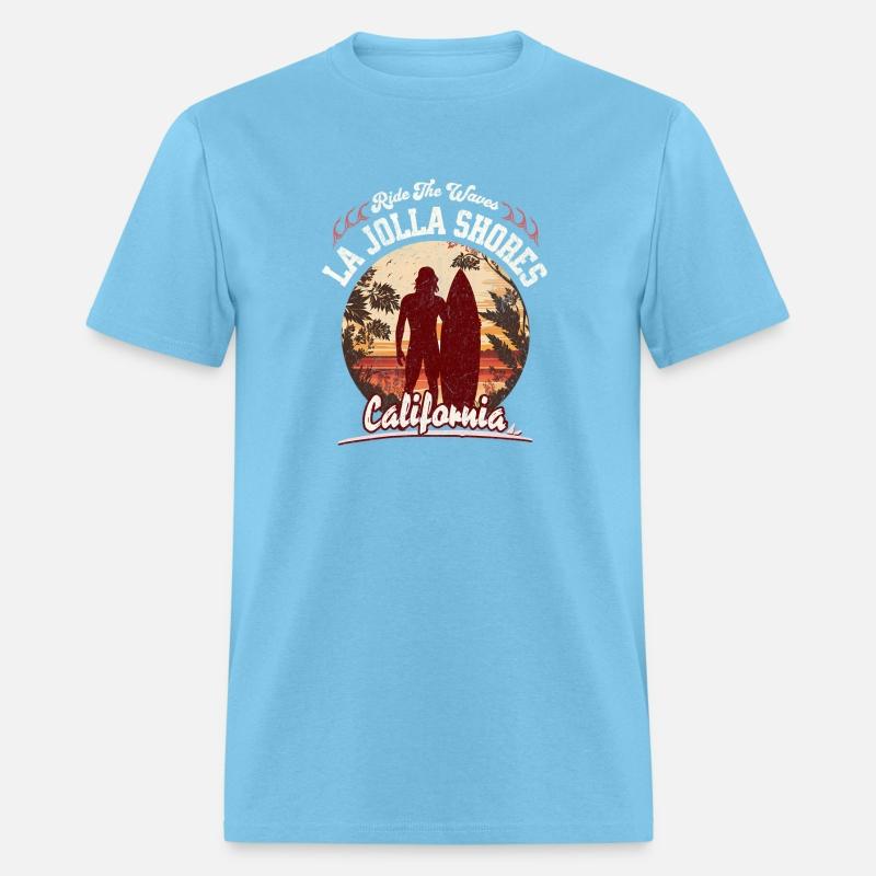 Ride The Waves La Jolla Shores California Surfing