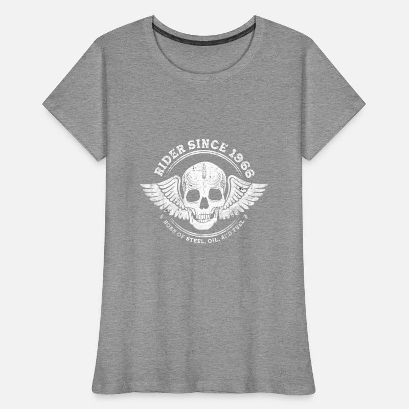 Rider Since 1966 - 59 Years, Built for the Ride