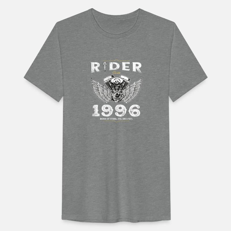 Rider Since 1996 - 29 Years of Roads and