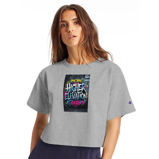 RISE ABOVE HIGHER ELEVATION" "ELEVATE YOUR MIND