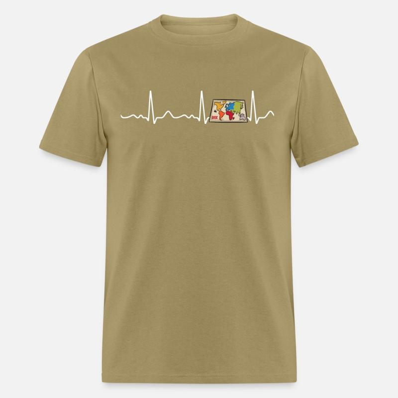Risk - heartbeat, pulse, heart line, EKG