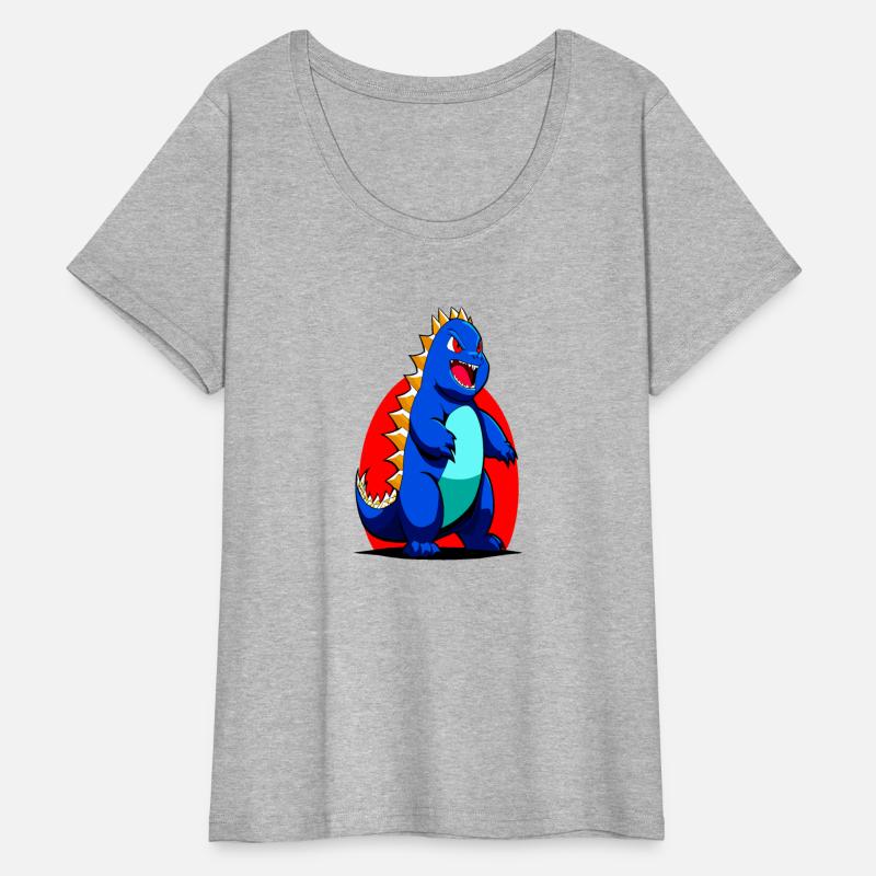 Roar of a Playful Baby Titan