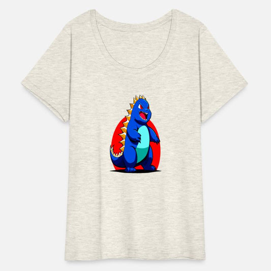 Roar of a Playful Baby Titan