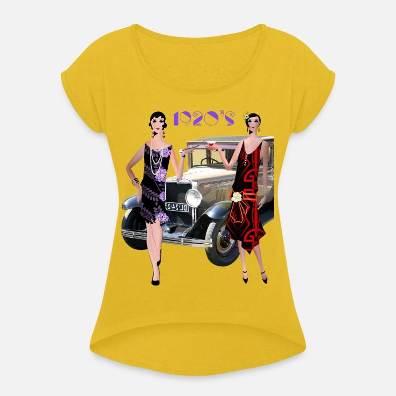 Roaring Twenties Flapper Girls