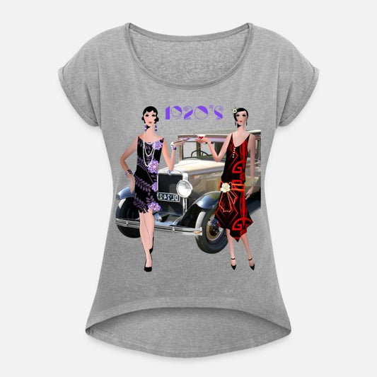 Roaring Twenties Flapper Girls