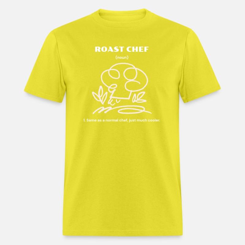 Roast Chef | Same as a normal chef, just cooler.