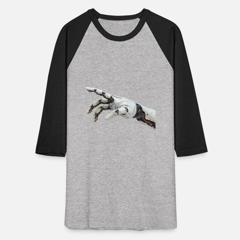🤖 "Robotic Pulse Tee" – Tech Meets Streetwear Ste