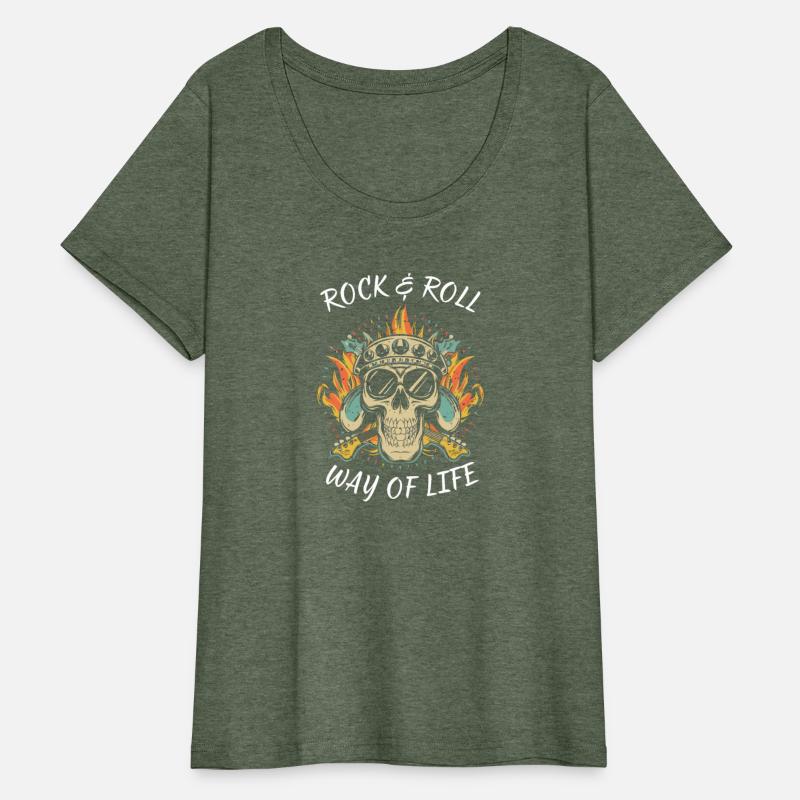 Rock and Roll Skull
