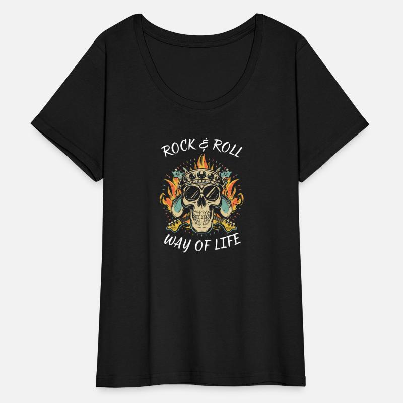 Rock and Roll Skull