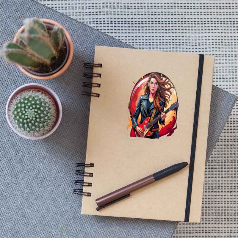 Rock 'n' Roll Reverie,Woman of Rock