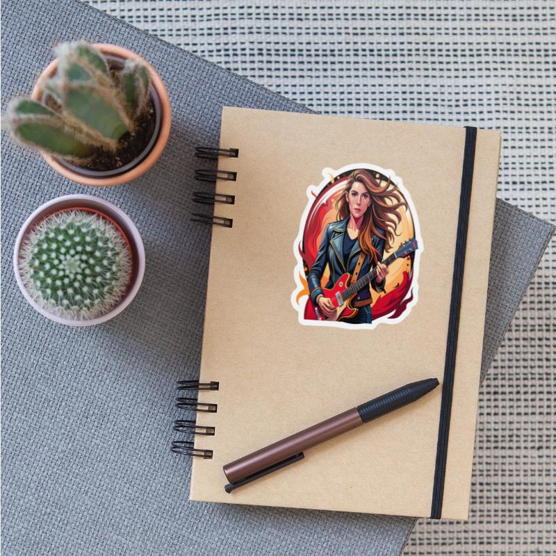 Rock 'n' Roll Reverie,Woman of Rock