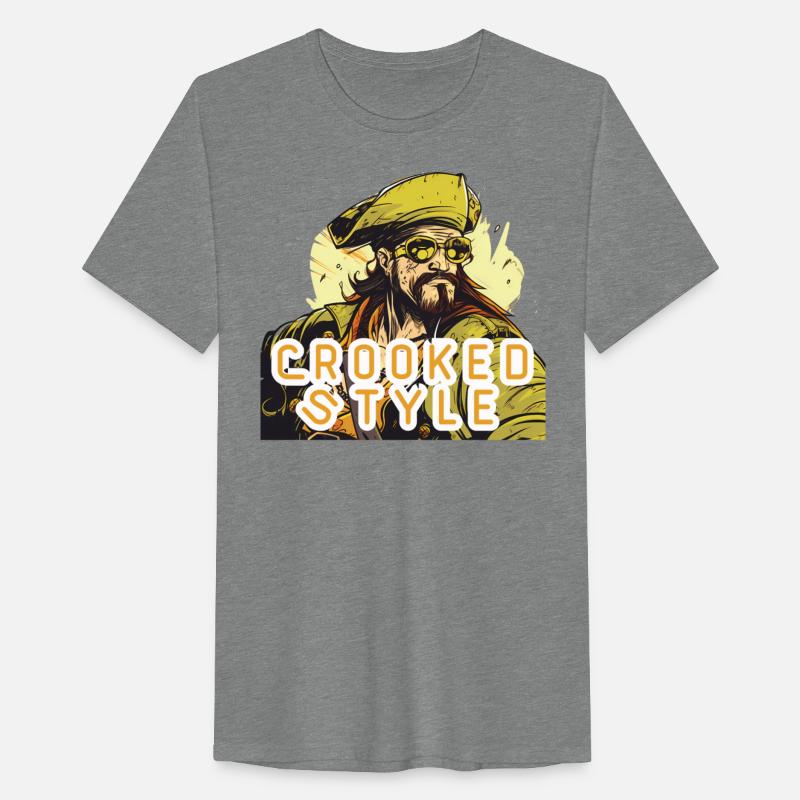 Rock the High Seas with Crooked Style Pirate