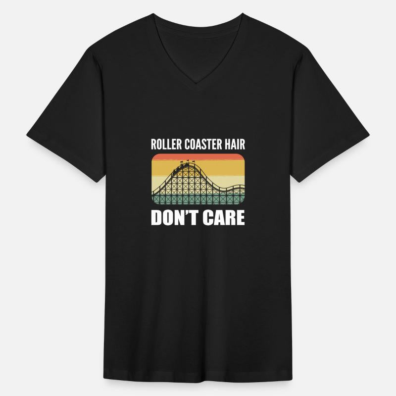 Roller Coaster Hair Roller Coaster Fan Gift