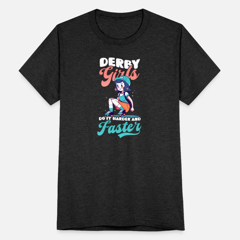 Roller Derby Roller Girls Do Harder And Faster