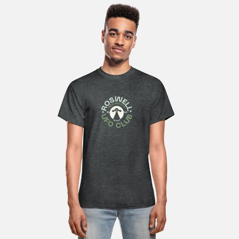 Roswell UFO Club (Green Lettering)