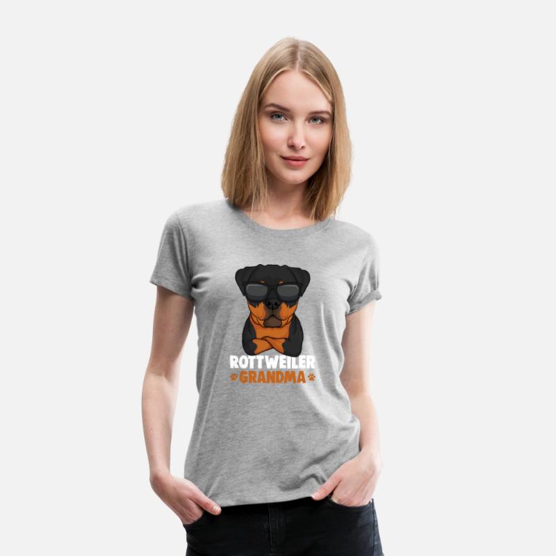 Rottweiler Grandma Rottie Dog