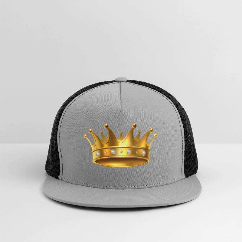 Royalty Vip gold crown king monarch vector image