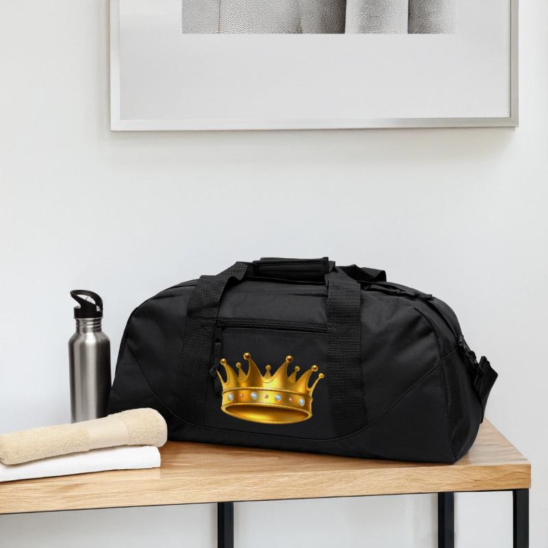 Royalty Vip gold crown king monarch vector image