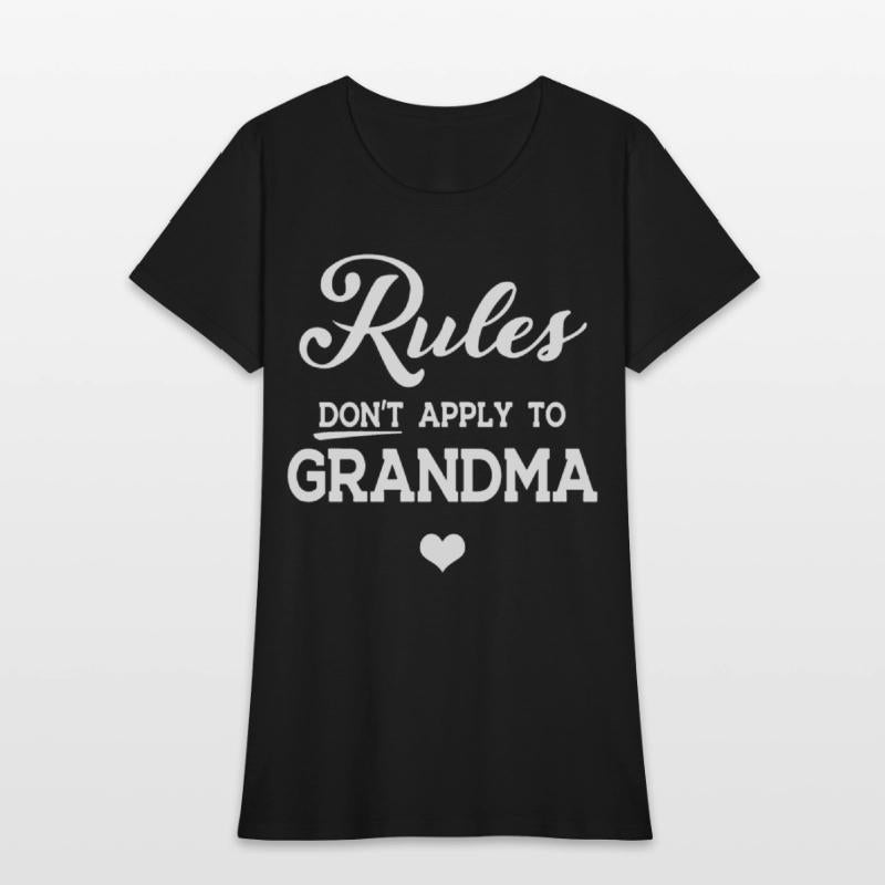 rules dont apply to grandma love heart grandma