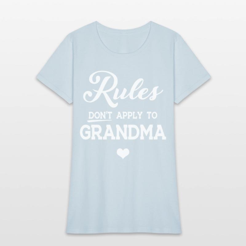rules dont apply to grandma love heart grandma