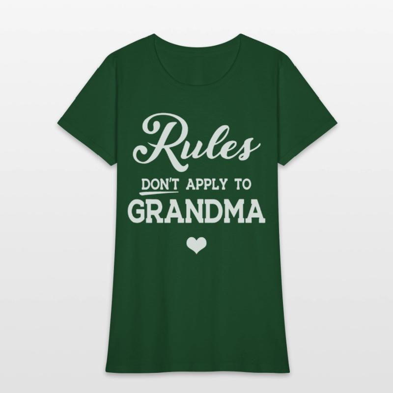 rules dont apply to grandma love heart grandma