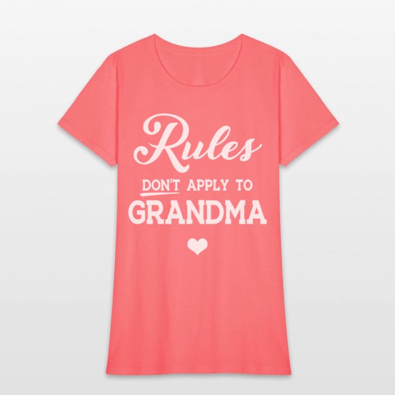 rules dont apply to grandma love heart grandma