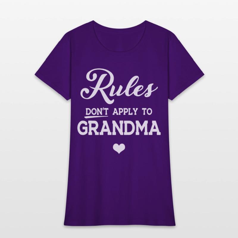 rules dont apply to grandma love heart grandma
