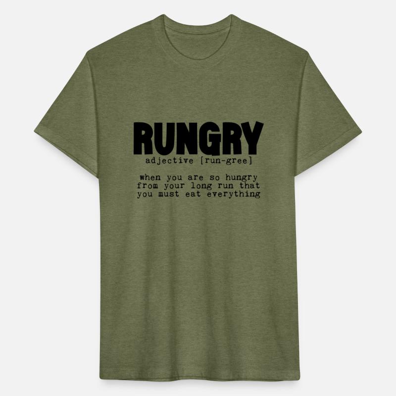 Rungry, Defninition Description 4