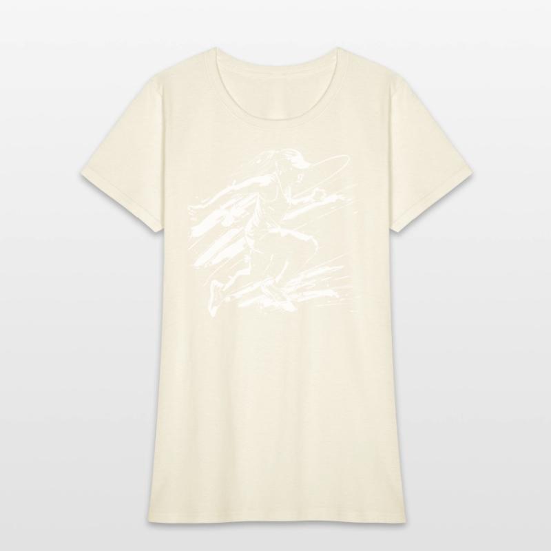 Runner Girl Streetart