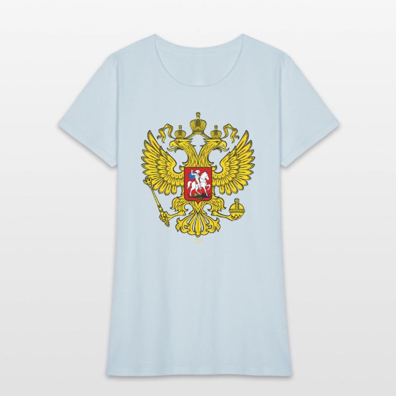Russian Double Headed Eagle National Emblem Russia