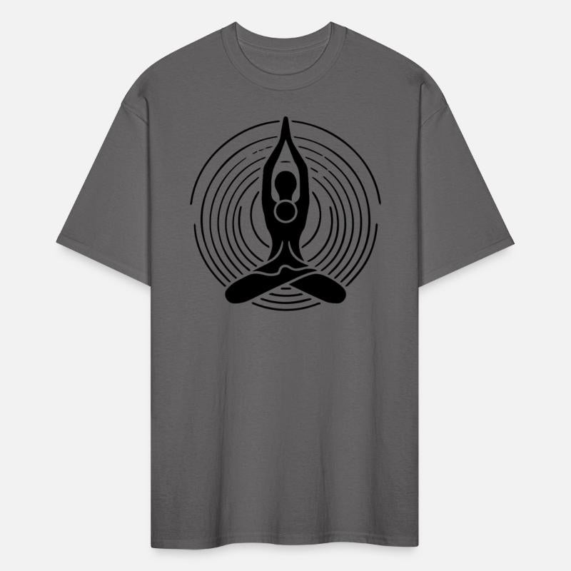 Sacred Yoga Lotus Mandala & Meditation Symbol