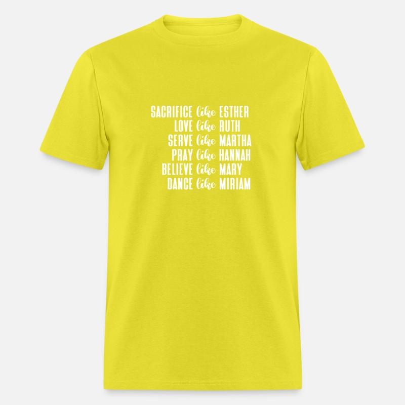 Sacrifice Like Ester Love Like Ruth Serve Like