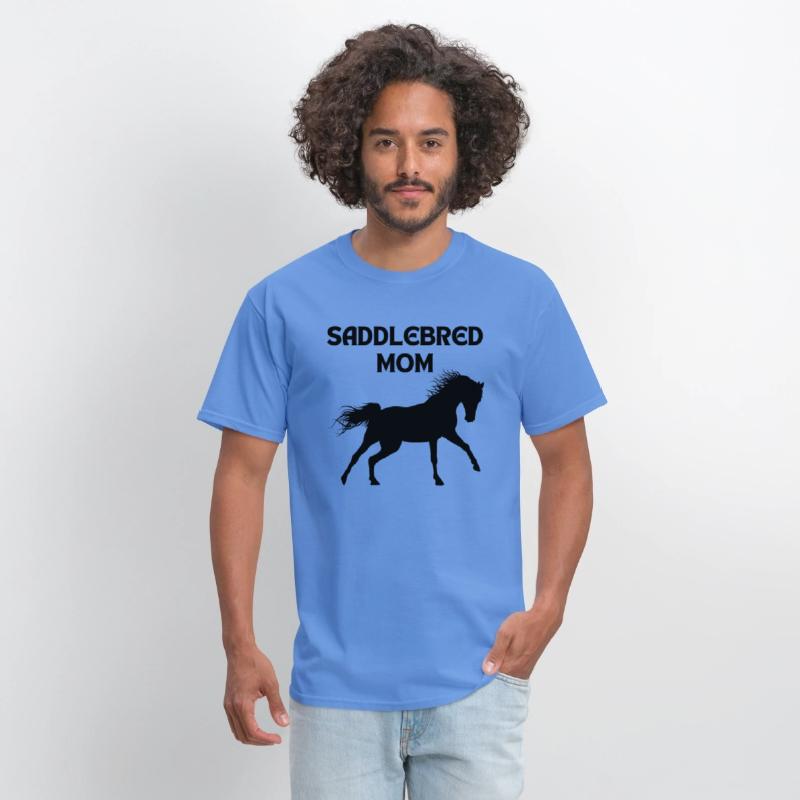 Saddlebred Mom Horses Shirt