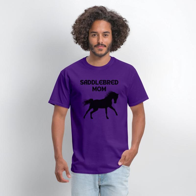 Saddlebred Mom Horses Shirt