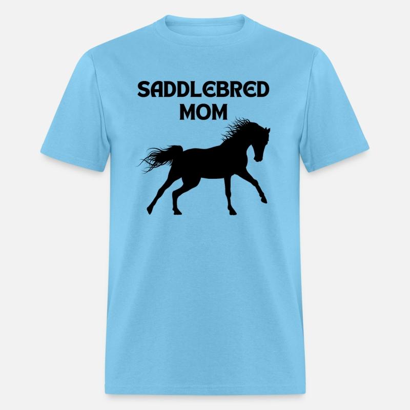 Saddlebred Mom Horses Shirt