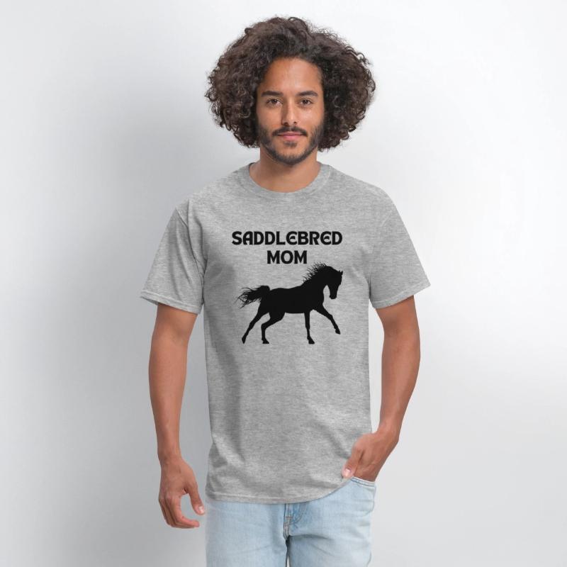 Saddlebred Mom Horses Shirt