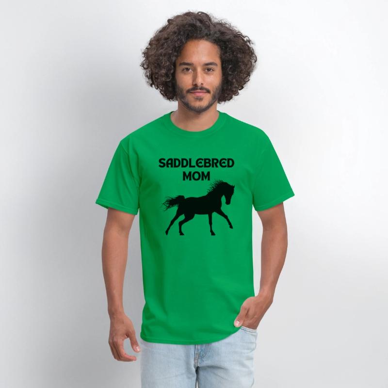 Saddlebred Mom Horses Shirt