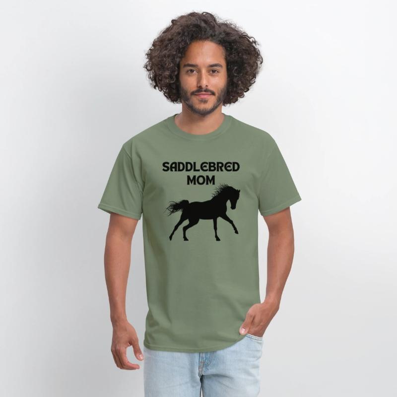 Saddlebred Mom Horses Shirt