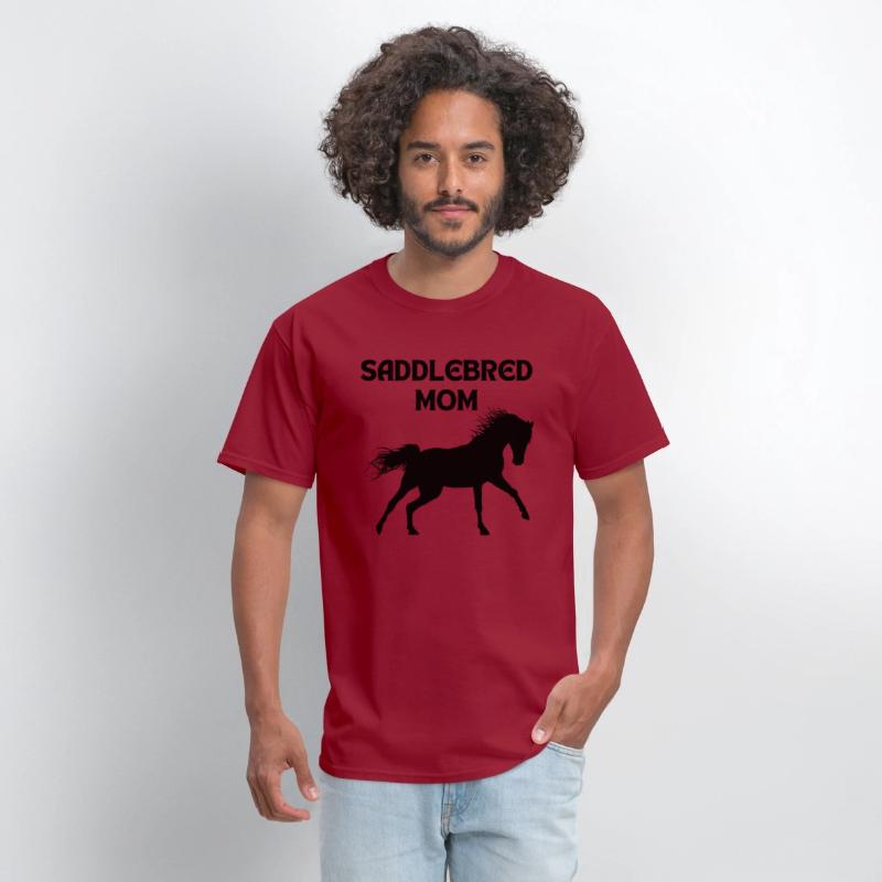 Saddlebred Mom Horses Shirt