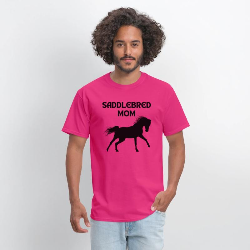 Saddlebred Mom Horses Shirt