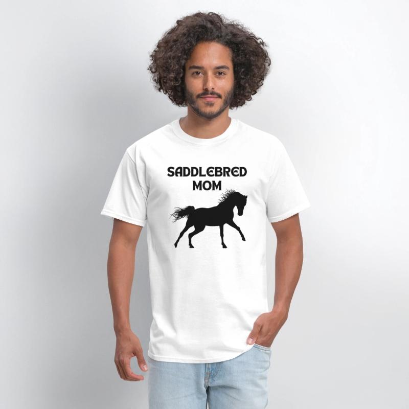 Saddlebred Mom Horses Shirt