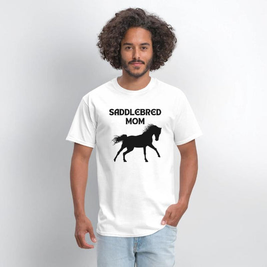 Saddlebred Mom Horses Shirt
