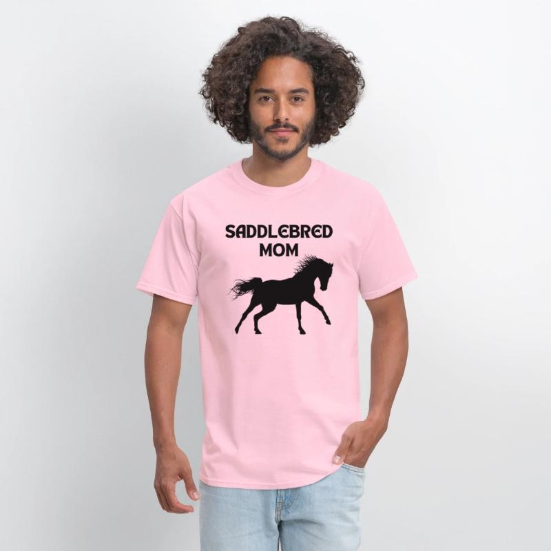 Saddlebred Mom Horses Shirt